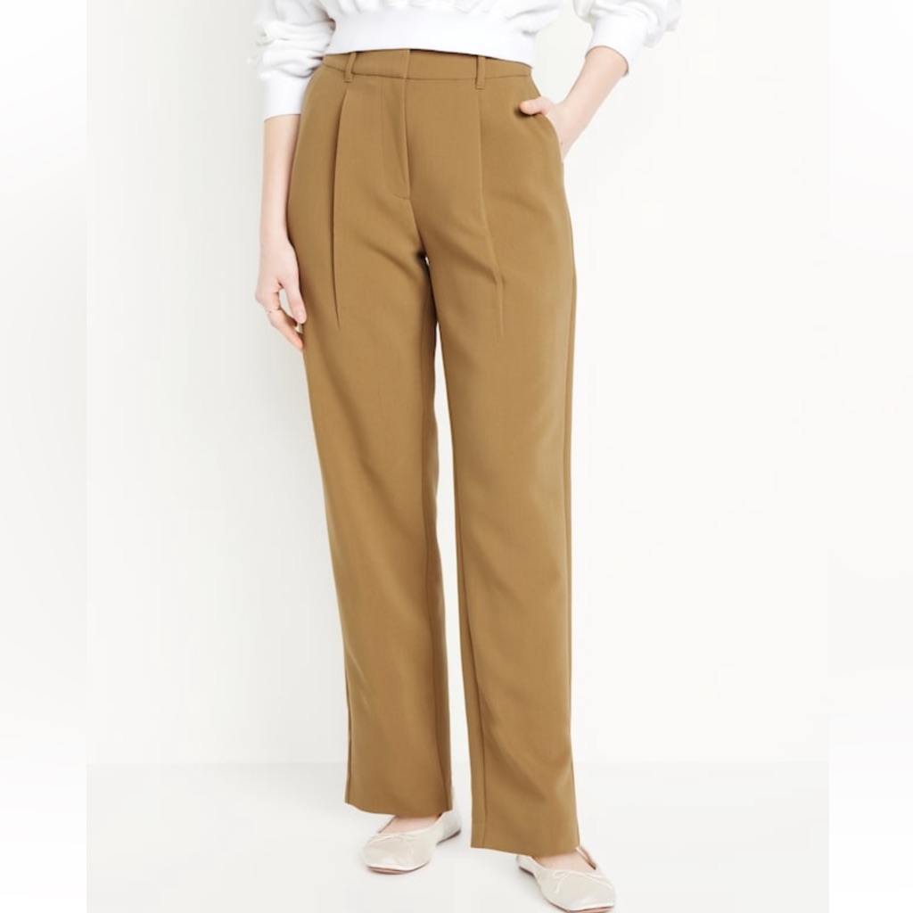 Nwt- Old Navy -Xxl. Taylor Straight Leg Trouser Pant